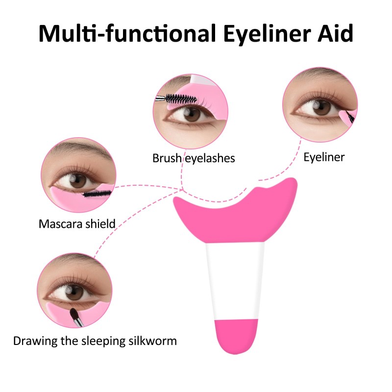 Makeup Stencil Factory - New Design Contour Curve Eyebrow