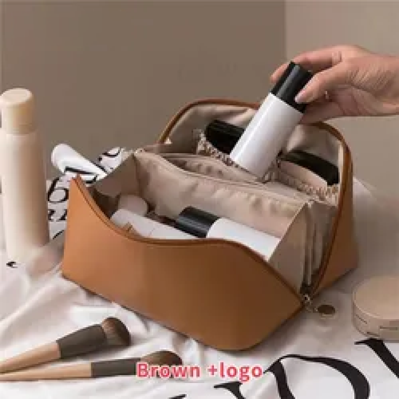 Makeup Organizer Bag Manufacturer - PU Large Capacity