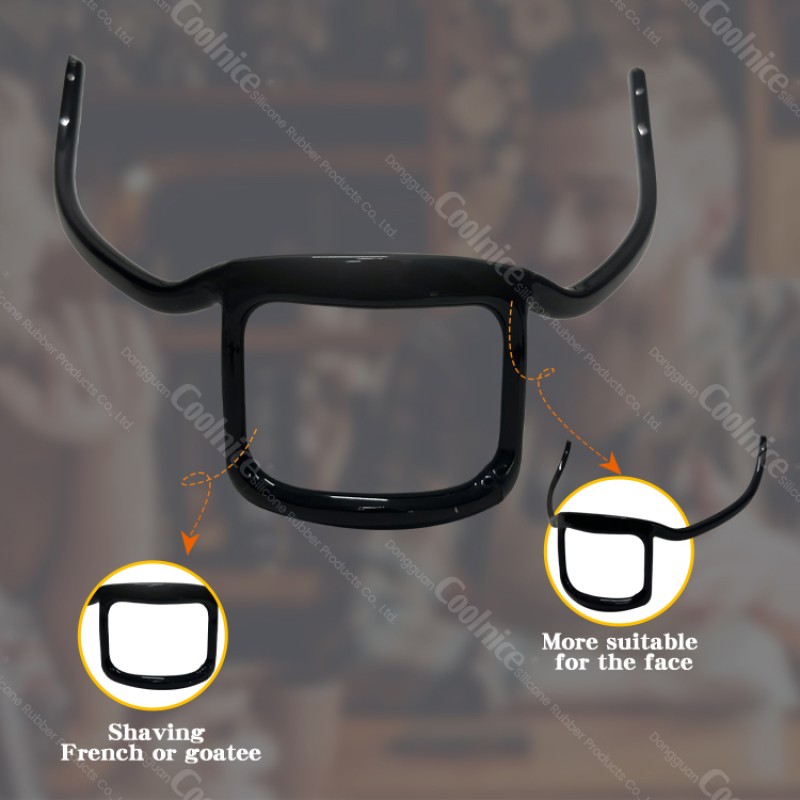 Beard Shaping Tool Factory - Men's Silicone Template