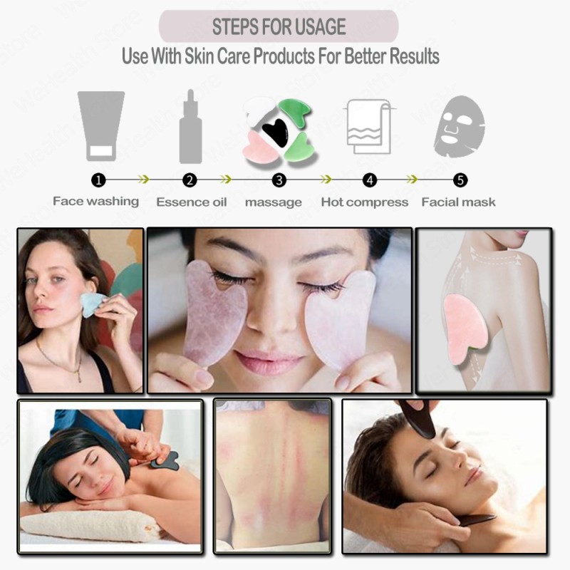 Jade Roller Set Factory - Wholesale Original Rodillo