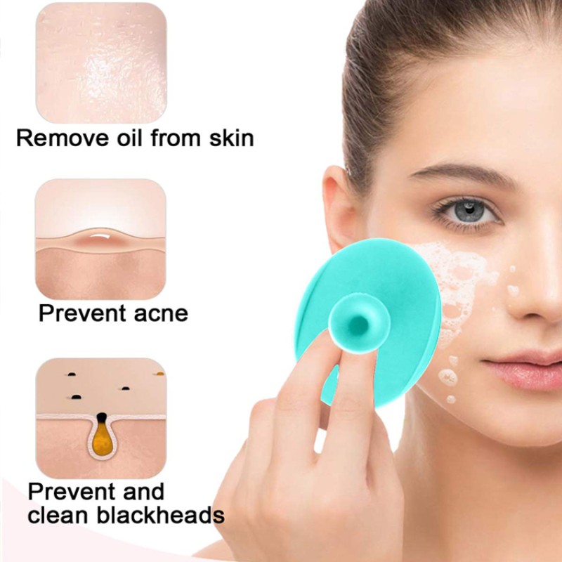 Facial Cleansing Brush Factory - Waterproof Mini Portable