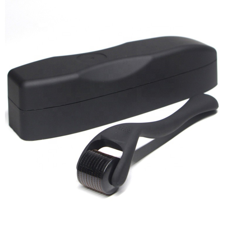 Derma Roller Supplier - Matte Black 540 Titanium