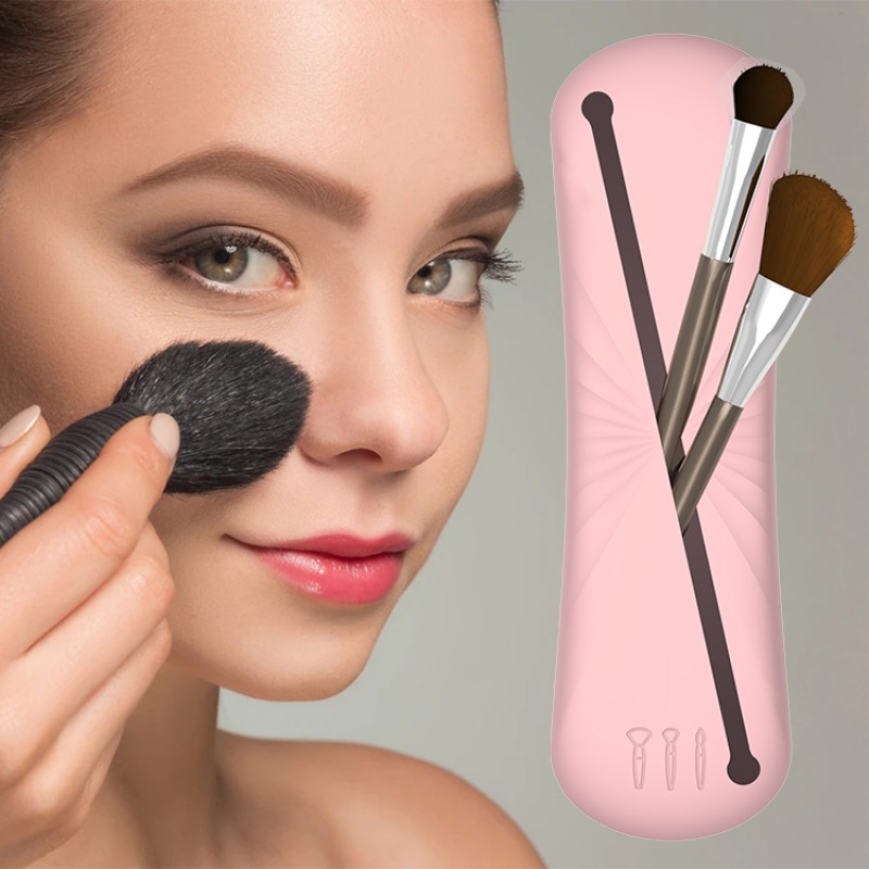 Makeup Brushes Holder Supplier - Soft Sleek Large Capacity