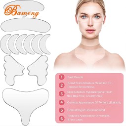 Anti Wrinkle Pad Supplier - Silicone Forehead Patches