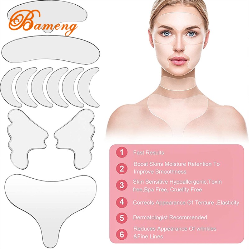 Silicone Face Patches Manufacturer - Reusable Gel Patch