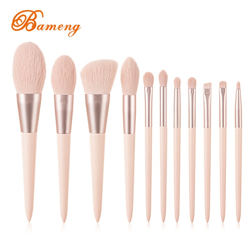 Women's Makeup Brush Factory - Private Label 11pcs Kit