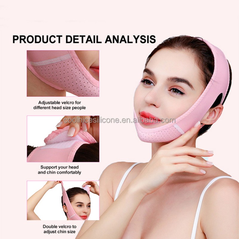 Face Slimming Strap Supplier - Double Chin Reducer Band