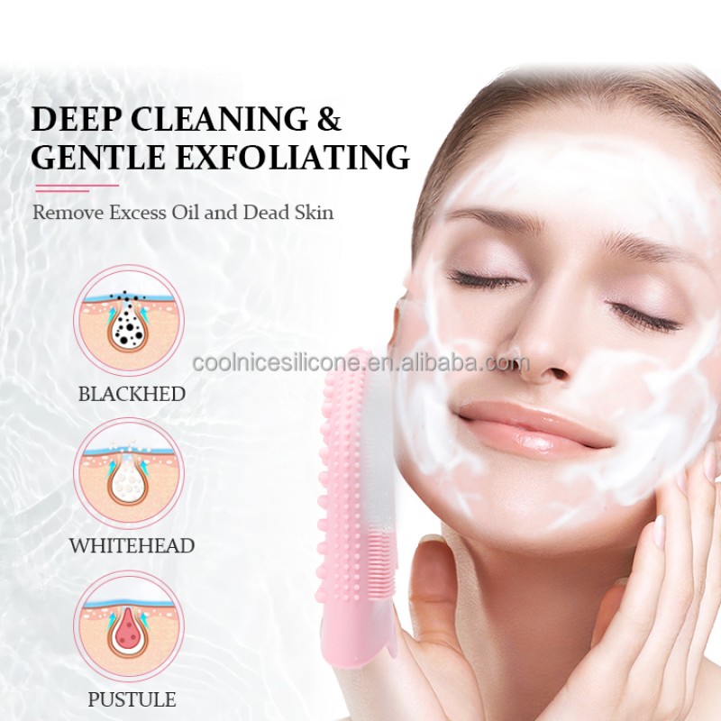 Silicone Face Brush Factory - Mini Waterproof Cleaning