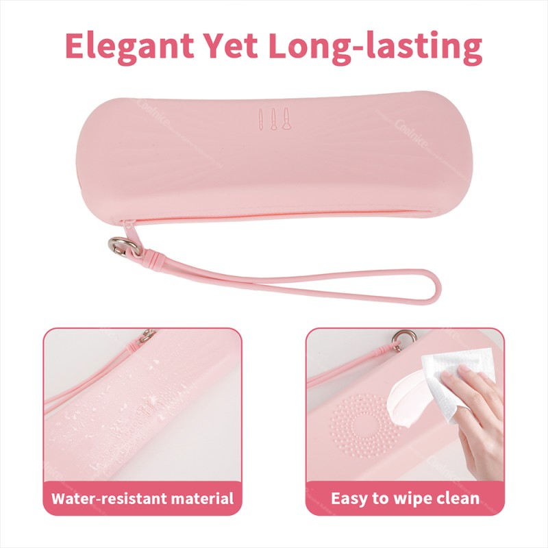 Makeup Brush Holder Supplier - Travel Zipper Closure Bag