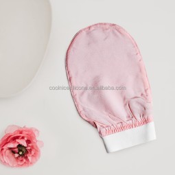 Fiber Scrub Glove Manufacturer - Women Body Wash Cleaner