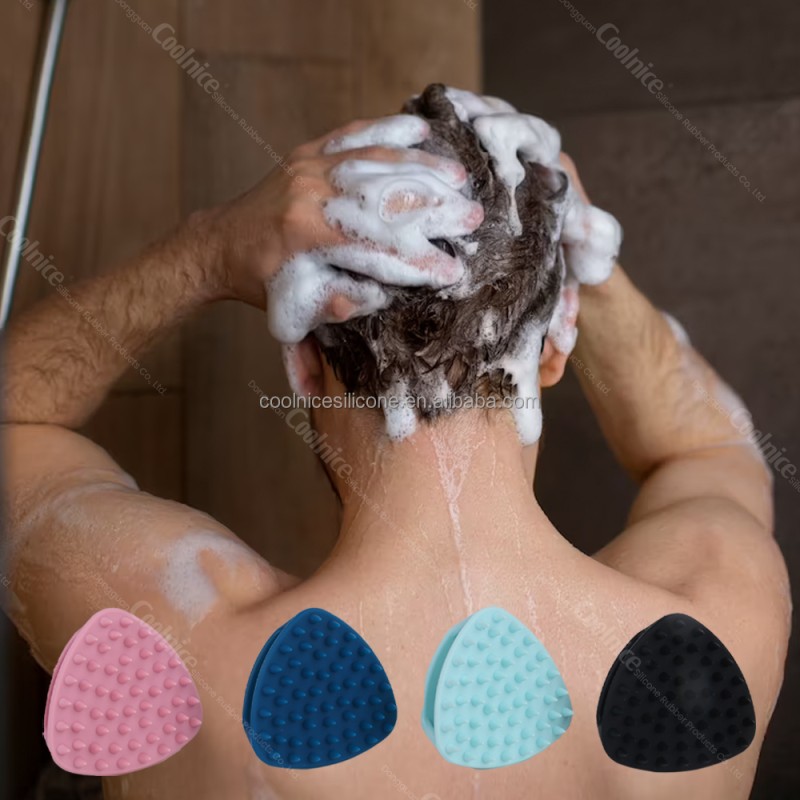 Beard Brush Factory - Custom Logo Soft-Touch