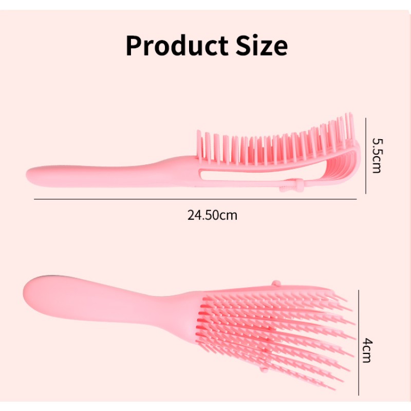 Extension Hair Brushes Factory - Bedazzled 9 Row Professional