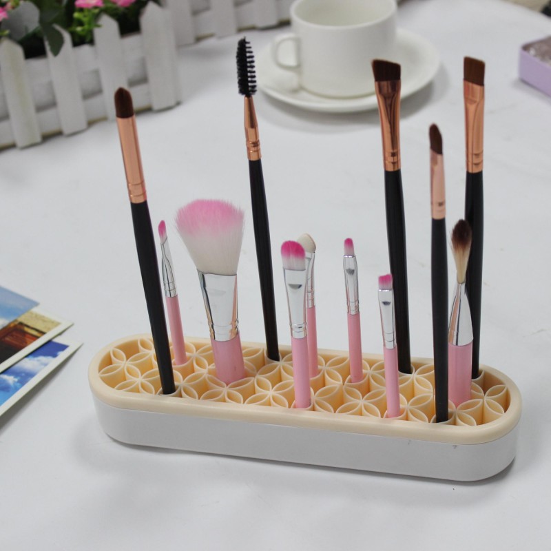 Makeup Brush Holder Supplier - Portable Silicone Single