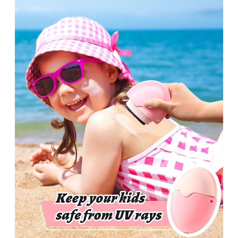 Sunscreen Applicator Factory - Portable Refillable Ball Bearing