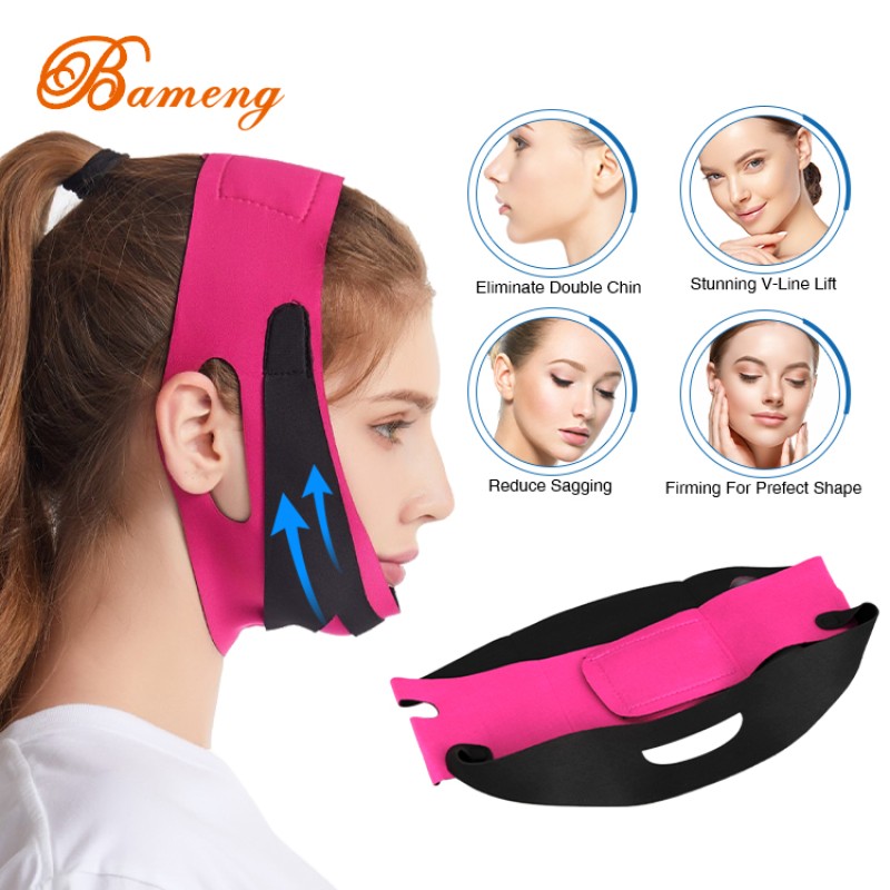 Face Slimming Strap Manufacturer - V Shape Lift-up Band