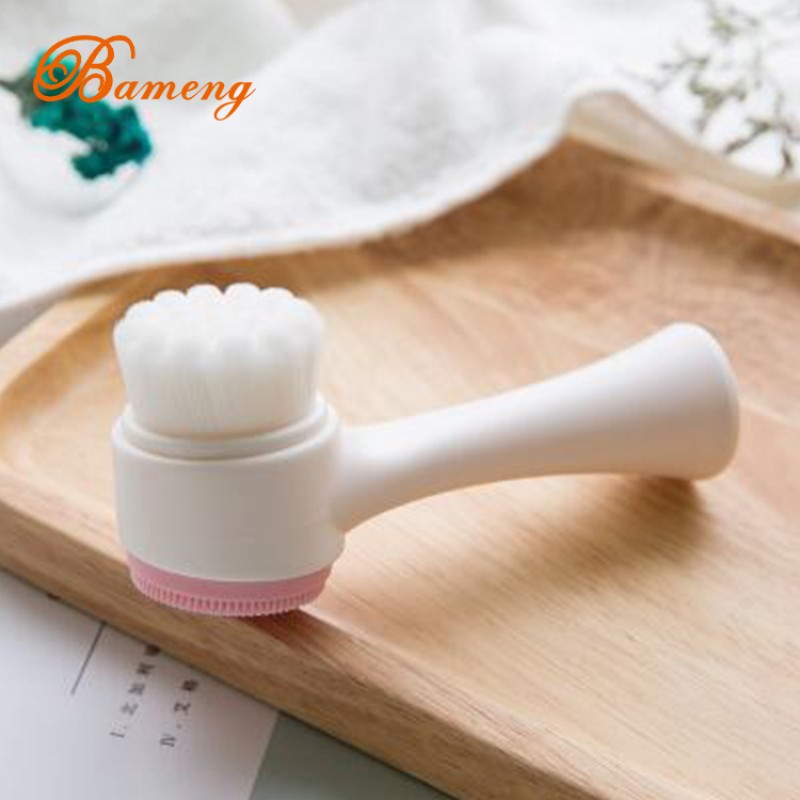 Facial Cleansing Brush Supplier - New Hot Selling Two Sides