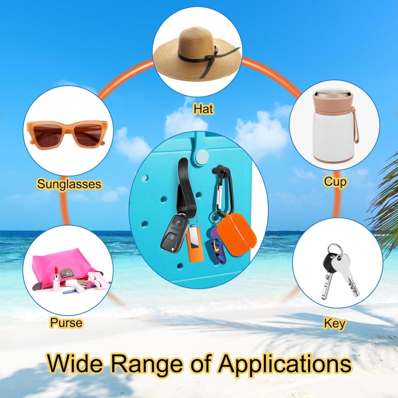 Bag Hooks Supplier - Keychain Holder Compatible