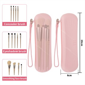 Makeup Brush Holder Supplier - Travel Zipper Closure Bag