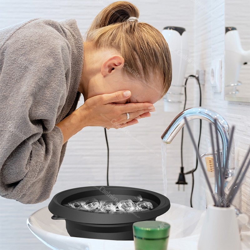 Silicone Ice Tray Manufacturer - New Skincare Compact Facial