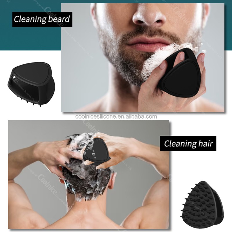 Scalp Massager Supplier - Multifunctional Shampoo Brush
