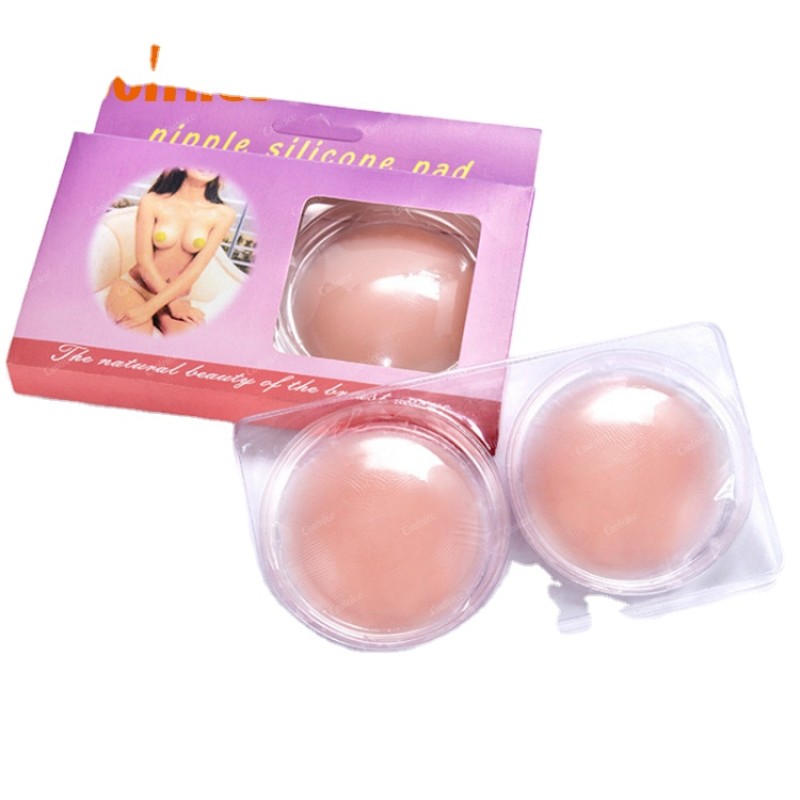 Nipple Pasties Factory - Waterproof Round Shape Strapless