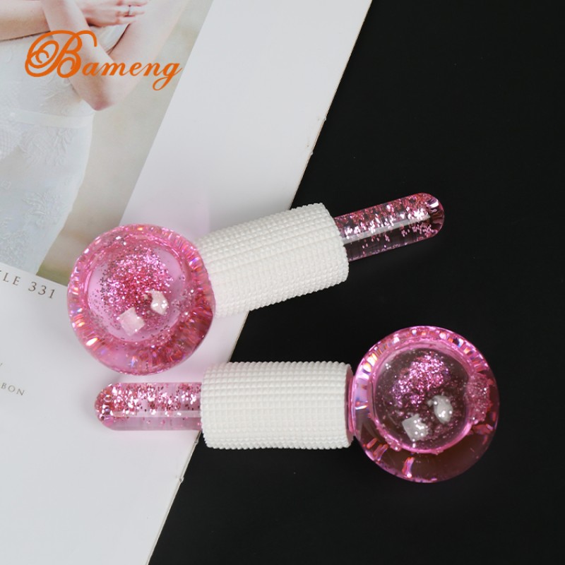 Cold Massage Roller Factory - Beauty Cooling Liquid Glass