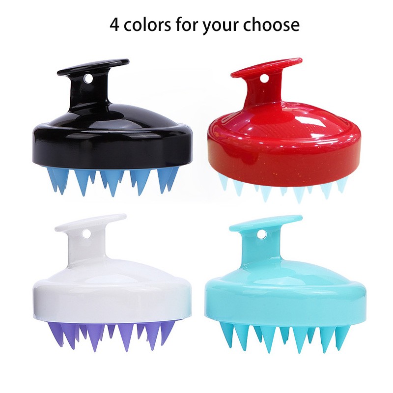 Scalp Massager Supplier - High Quality Shampoo Brush