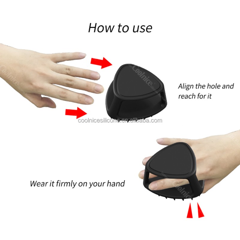 Beard Brush Factory - Custom Logo Soft-Touch