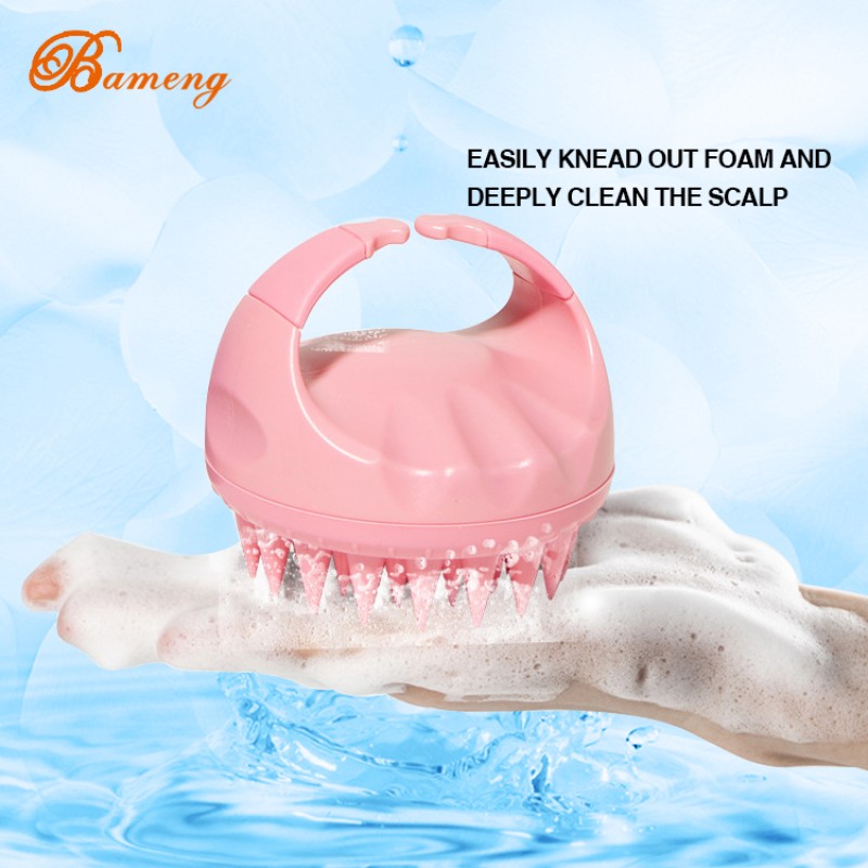Scalp Massager Supplier - Waterproof Silicone Dandruff