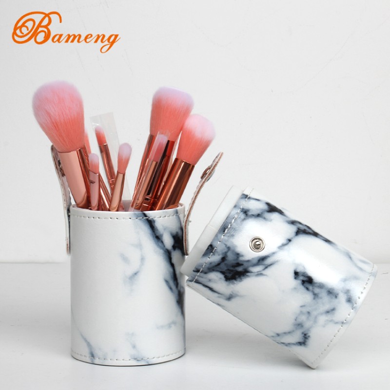 Marble Makeup Brushes Manufacturer - Private Label 10PCS
