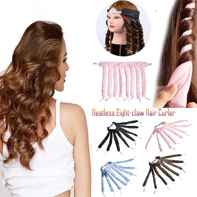 Sleep Curler Factory - Lazy No Heat Octopus Automatic