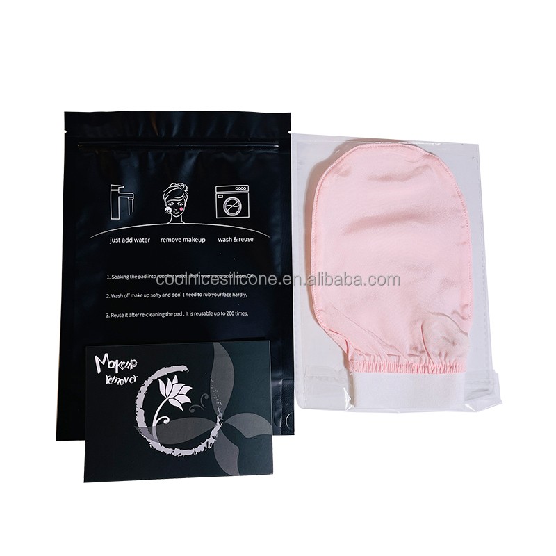 Vegan Silk Glove Factory - Hot Sell Customer Logo