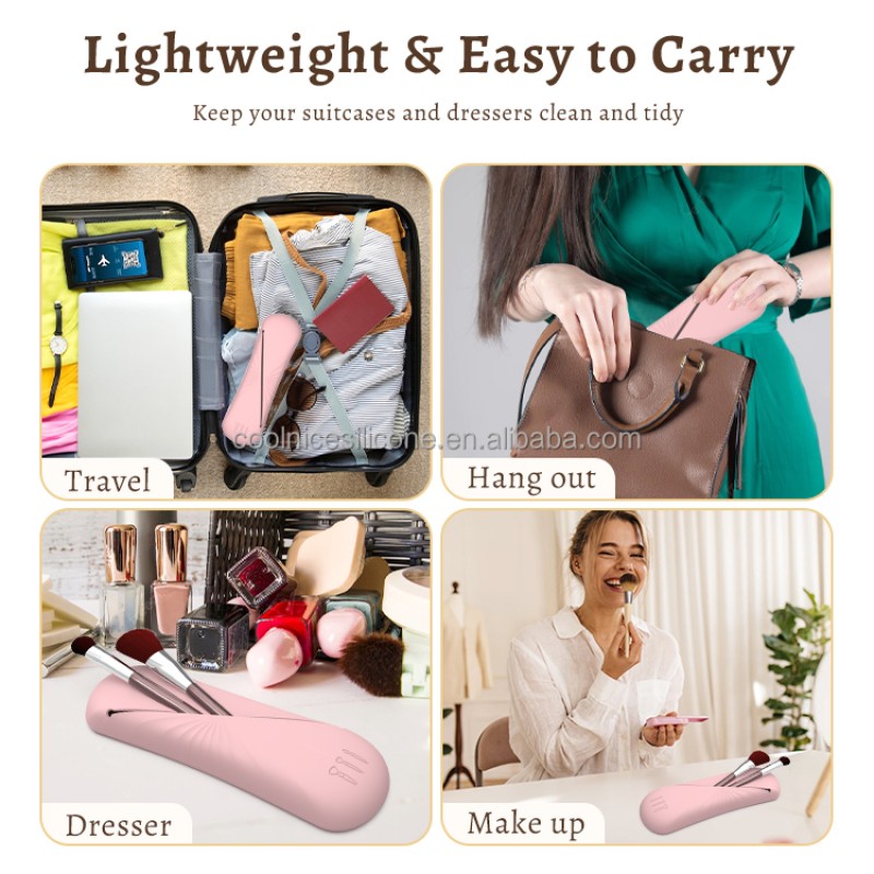 Cosmetic Brushes Holder Supplier - New Product Removable