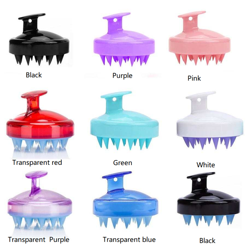 Scalp Massager Supplier - High Quality Shampoo Brush