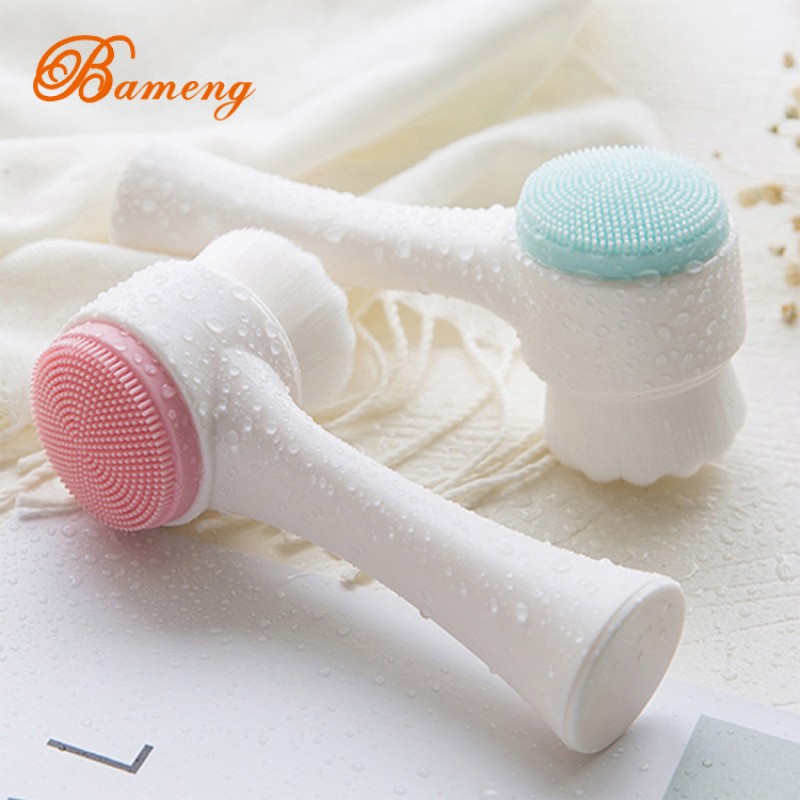 Facial Cleansing Brush Supplier - New Hot Selling Two Sides