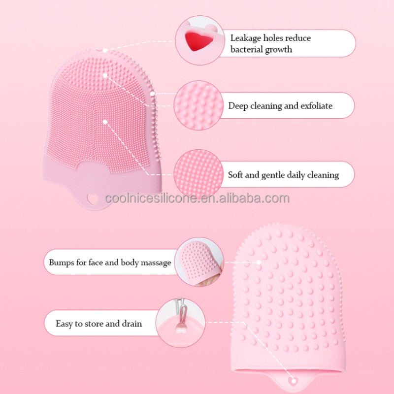 Silicone Face Brush Factory - Mini Waterproof Cleaning