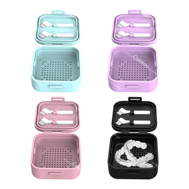 Retainer Case Supplier - Portable Orthodontic Waterproof Box