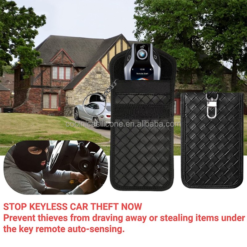 Key Blocker Supplier - New Arrival RFID Pouch