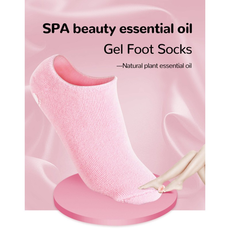 Gel SPA Socks Supplier - New Repairing Softening