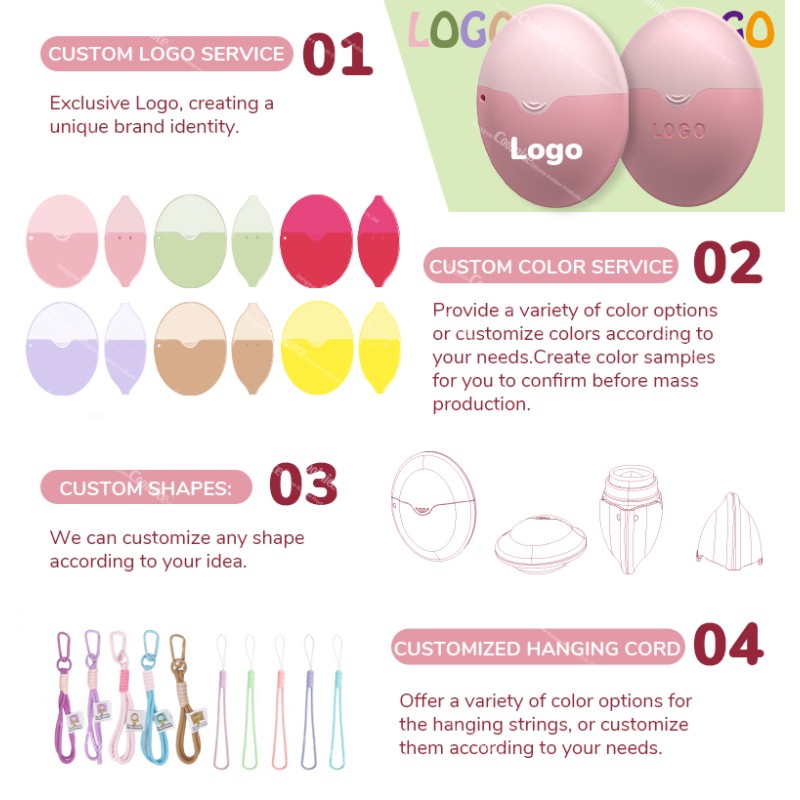 Sunscreen Applicator Factory - Portable Refillable Ball Bearing