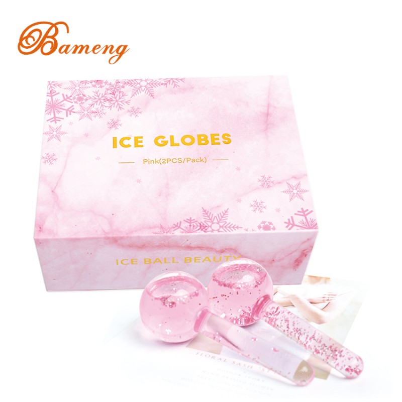 Cold Massage Roller Factory - Beauty Cooling Liquid Glass