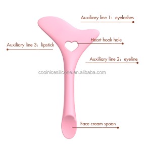 Eyeliner Stencil Factory - Y Shape Silicone 100pcs