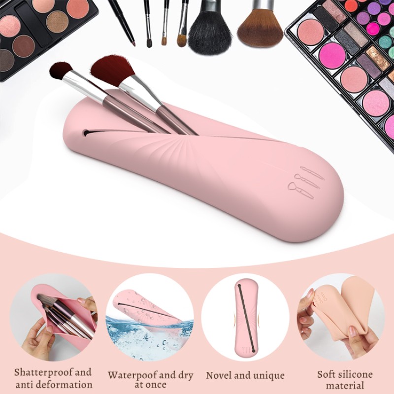 Makeup Brushes Holder Supplier - Soft Sleek Large Capacity