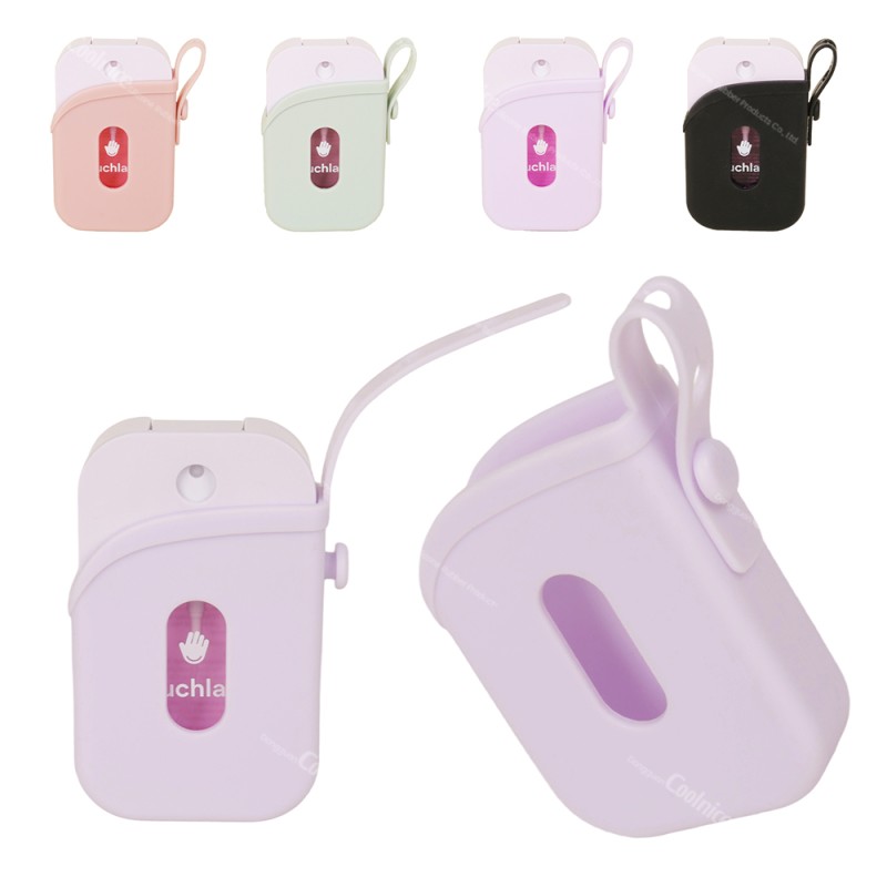 Hand Sanitizer Case Factory - New Idea Silicone Protective