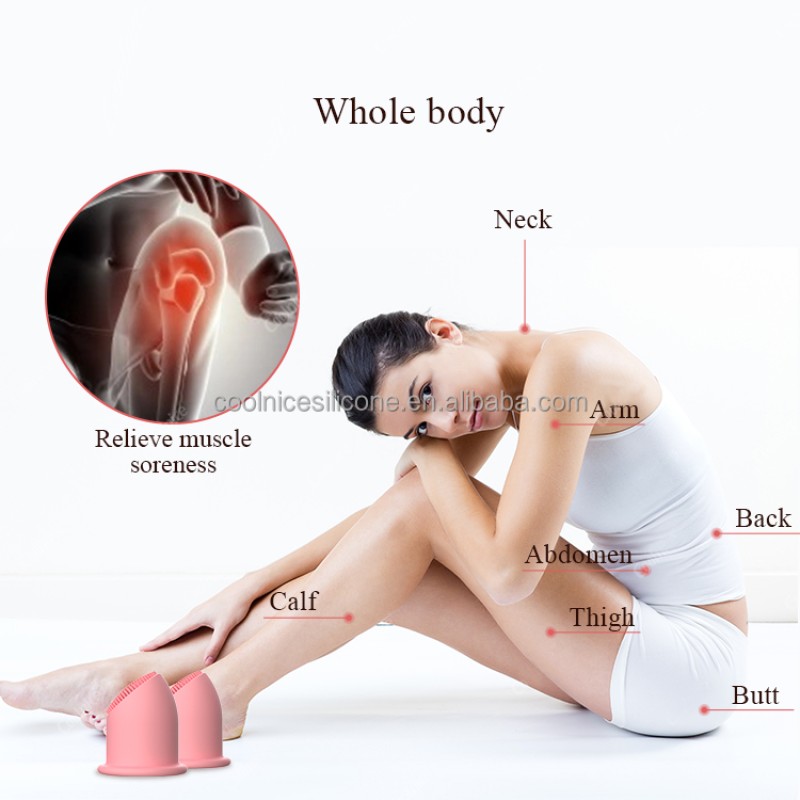 Cellulite Cup Massager Manufacturer - BPA Free Vacuum