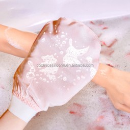Exfoliating Gloves Manufacturer - New Arrival Raw Cocoon