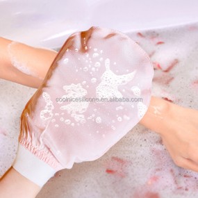 Exfoliating Gloves Manufacturer - New Arrival Raw Cocoon