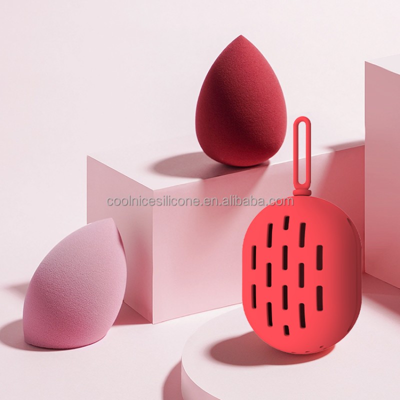 Makeup Sponge Case Factory - Portable Silicone Storage