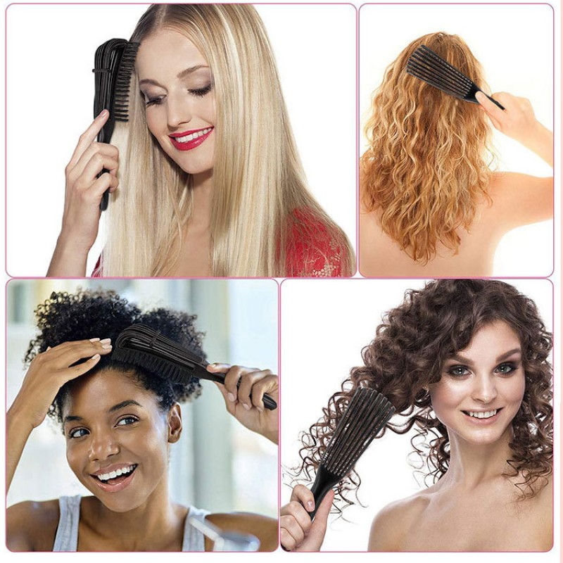 Detangler Brush Factory - Wholesale Magic Eight Rows