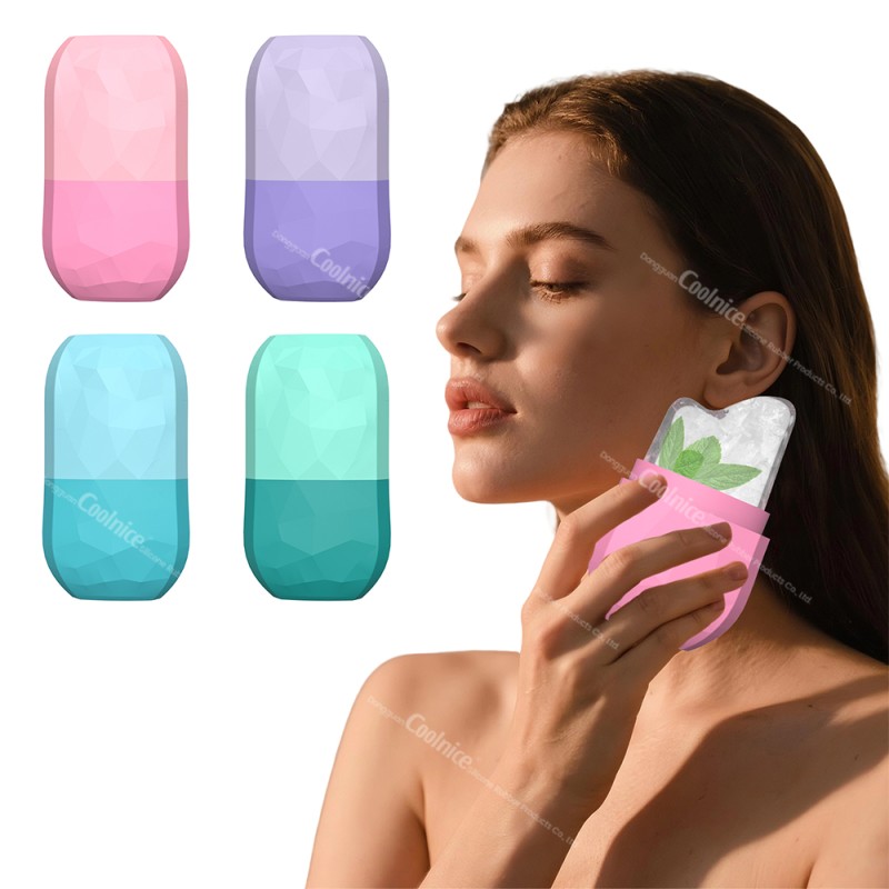 Ice Tray Manufacturer - Optimized Design Gua-Sha-shaped